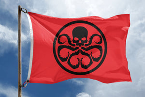 Hail Hydra Flag - Bannerfi