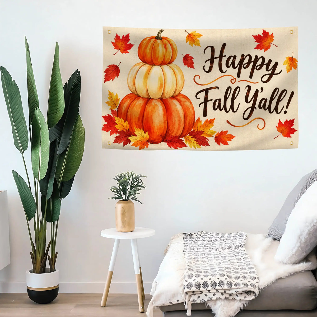 Happy Fall Y’all Flag