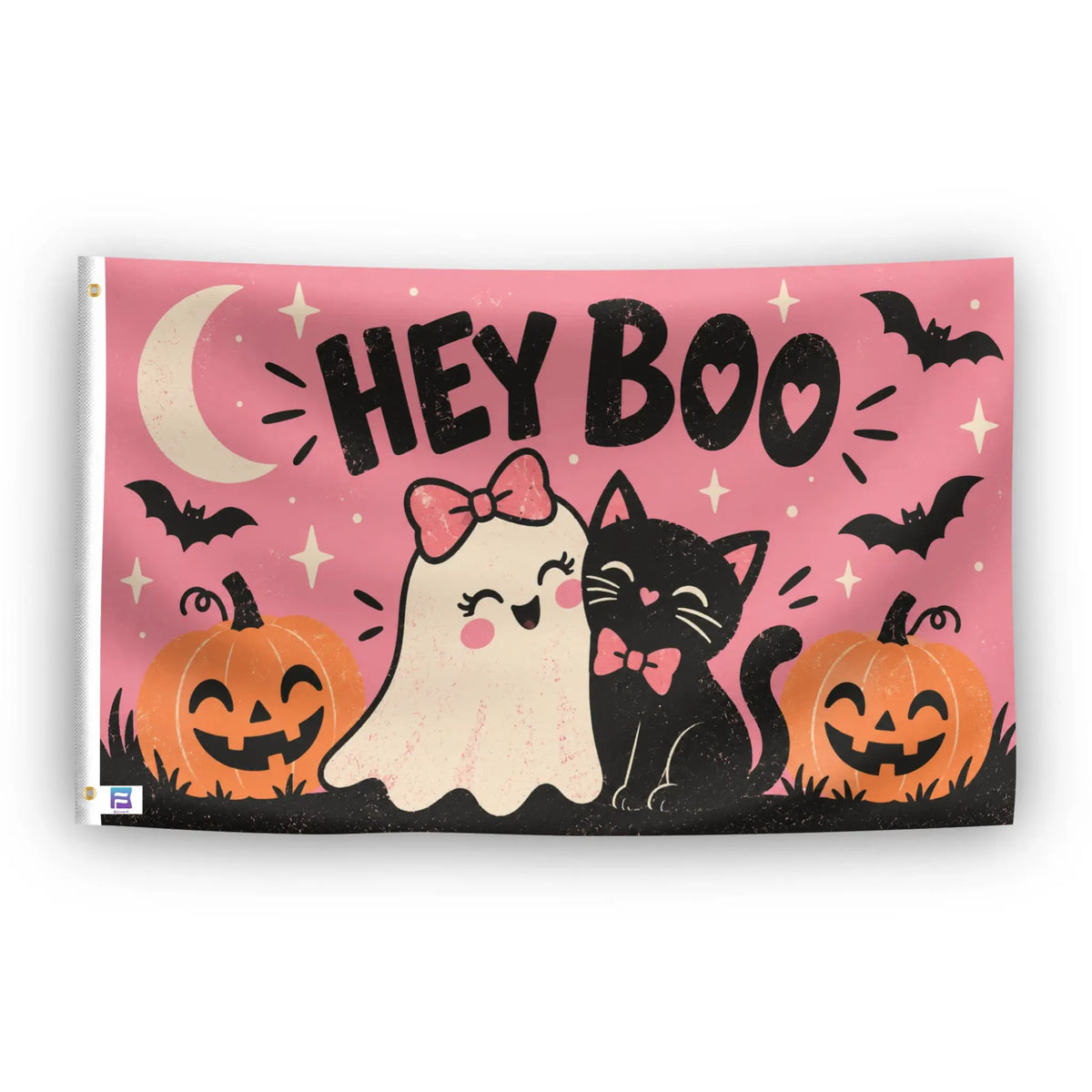 Hey Boo Flag
