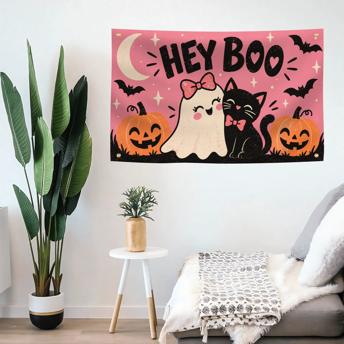 Hey Boo Flag