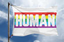 Load image into Gallery viewer, Human Pride Flag - Bannerfi
