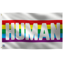 Load image into Gallery viewer, Human Pride Flag - Bannerfi
