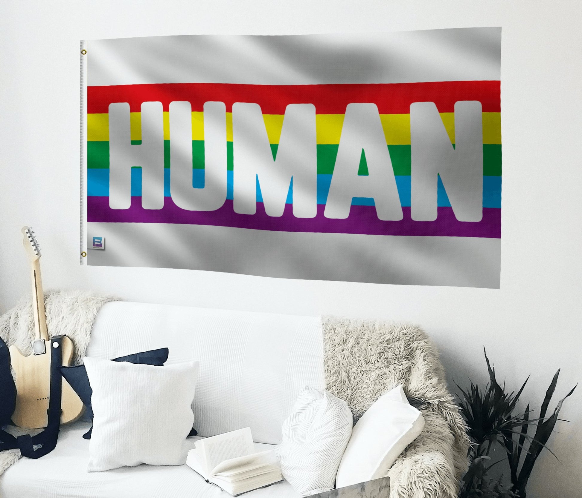 Human Pride Flag – Unity and Diversity Flag | Bannerfi