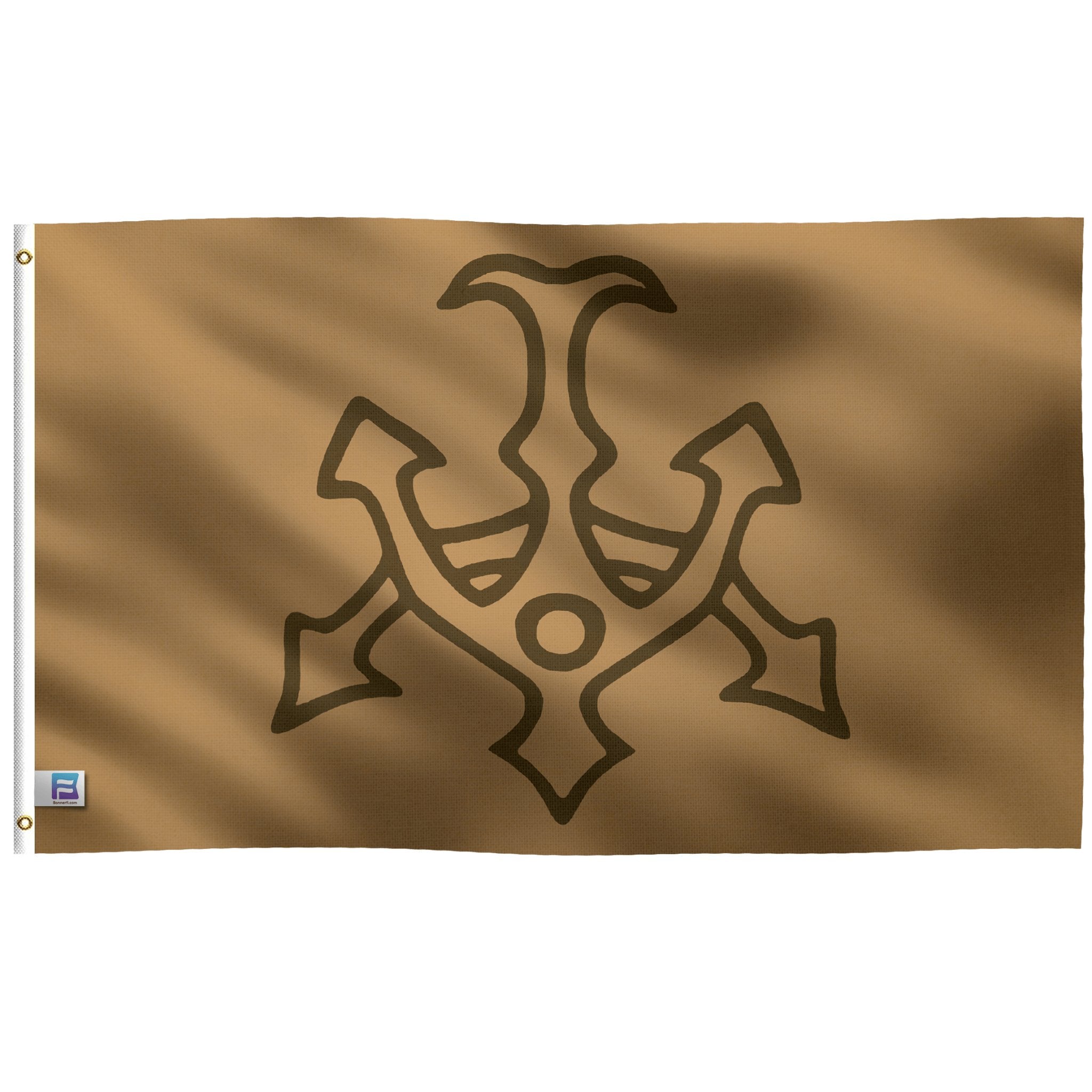 Hutt Clan (Star Wars Inspired) Flag - Bannerfi