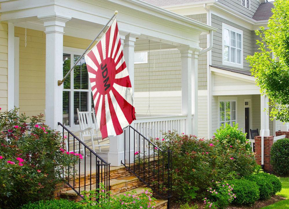 JDM Japanese Rising Sun Flag - Bannerfi