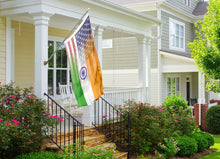 Load image into Gallery viewer, Indian American Hybrid Flag
