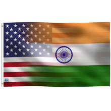 Load image into Gallery viewer, Indian American Hybrid Flag
