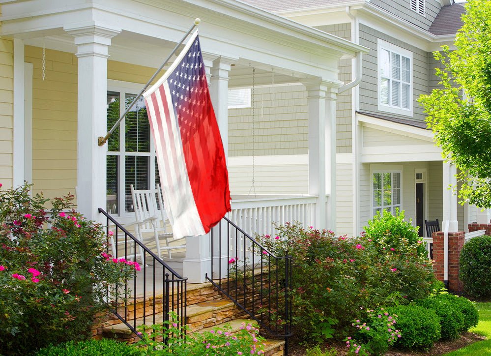 Indonesian American Hybrid Flag