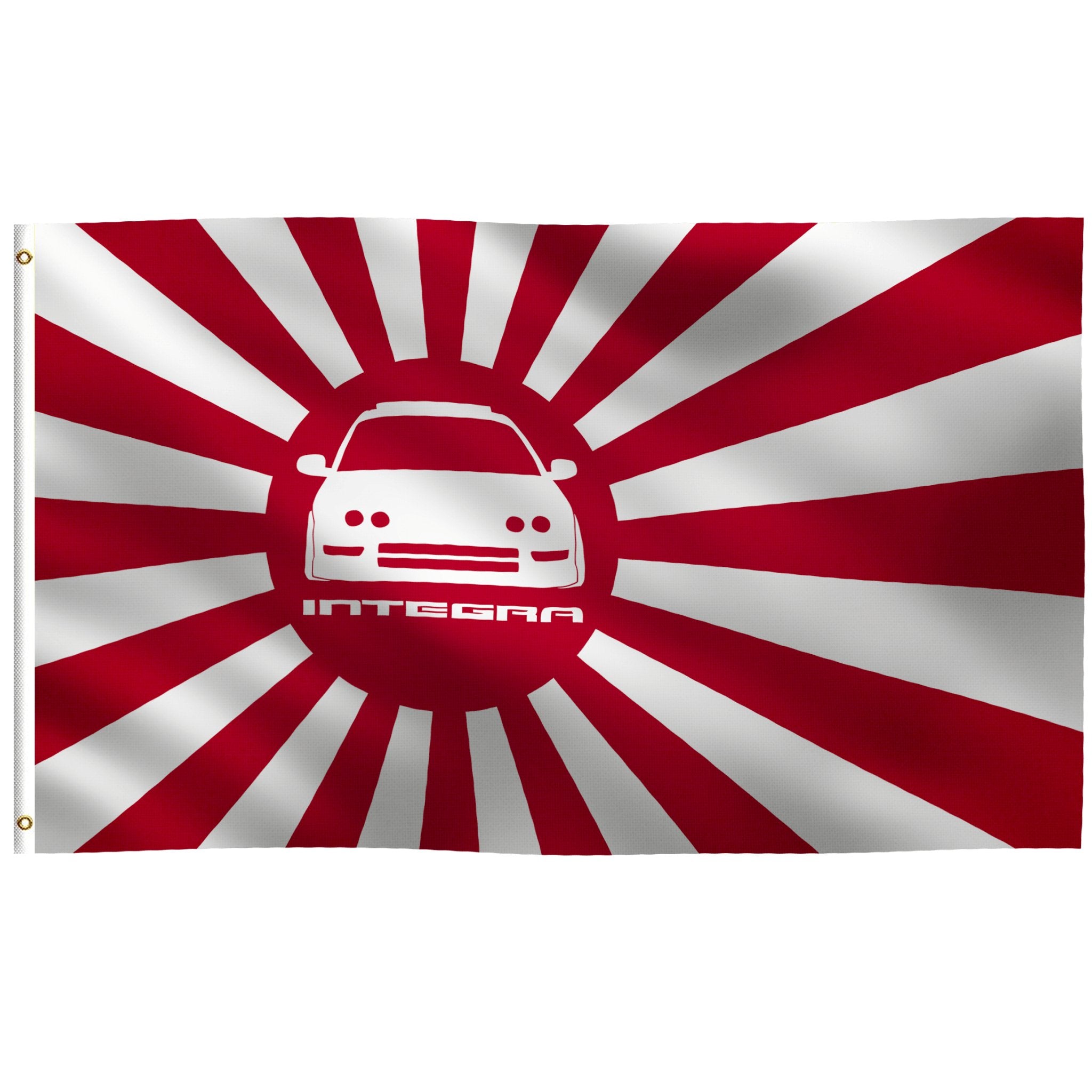 Integra Japanese Rising Sun Flag - Bannerfi