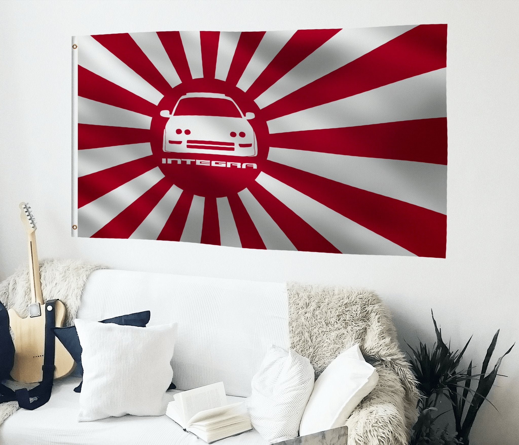 Integra Japanese Rising Sun Flag - Bannerfi