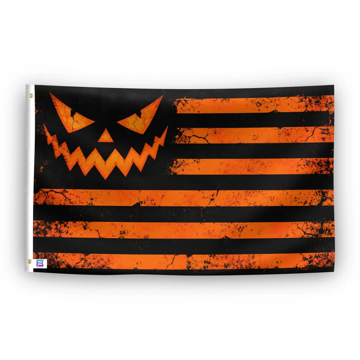 Jack-O’-Lantern American Flag