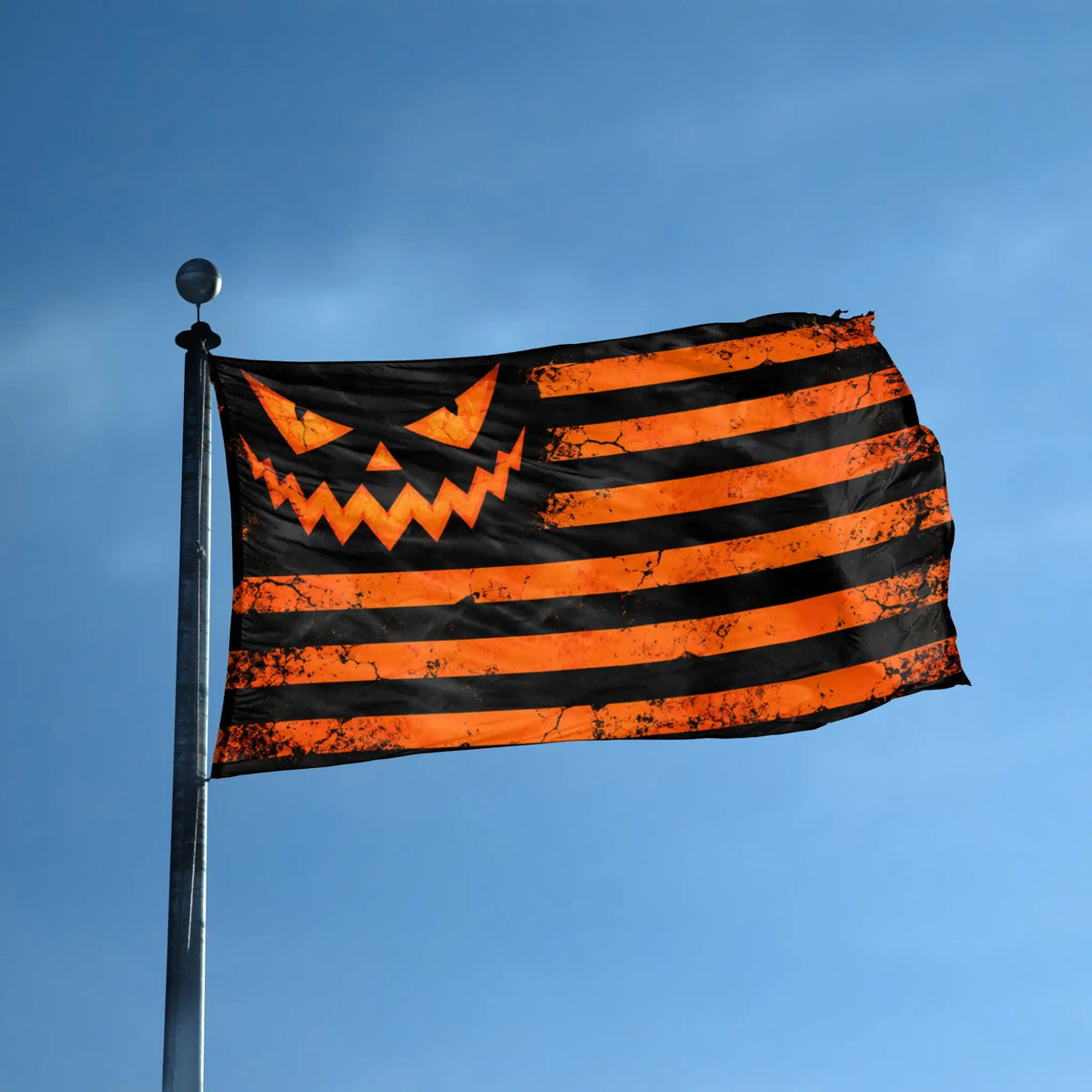 Jack-O’-Lantern American Flag