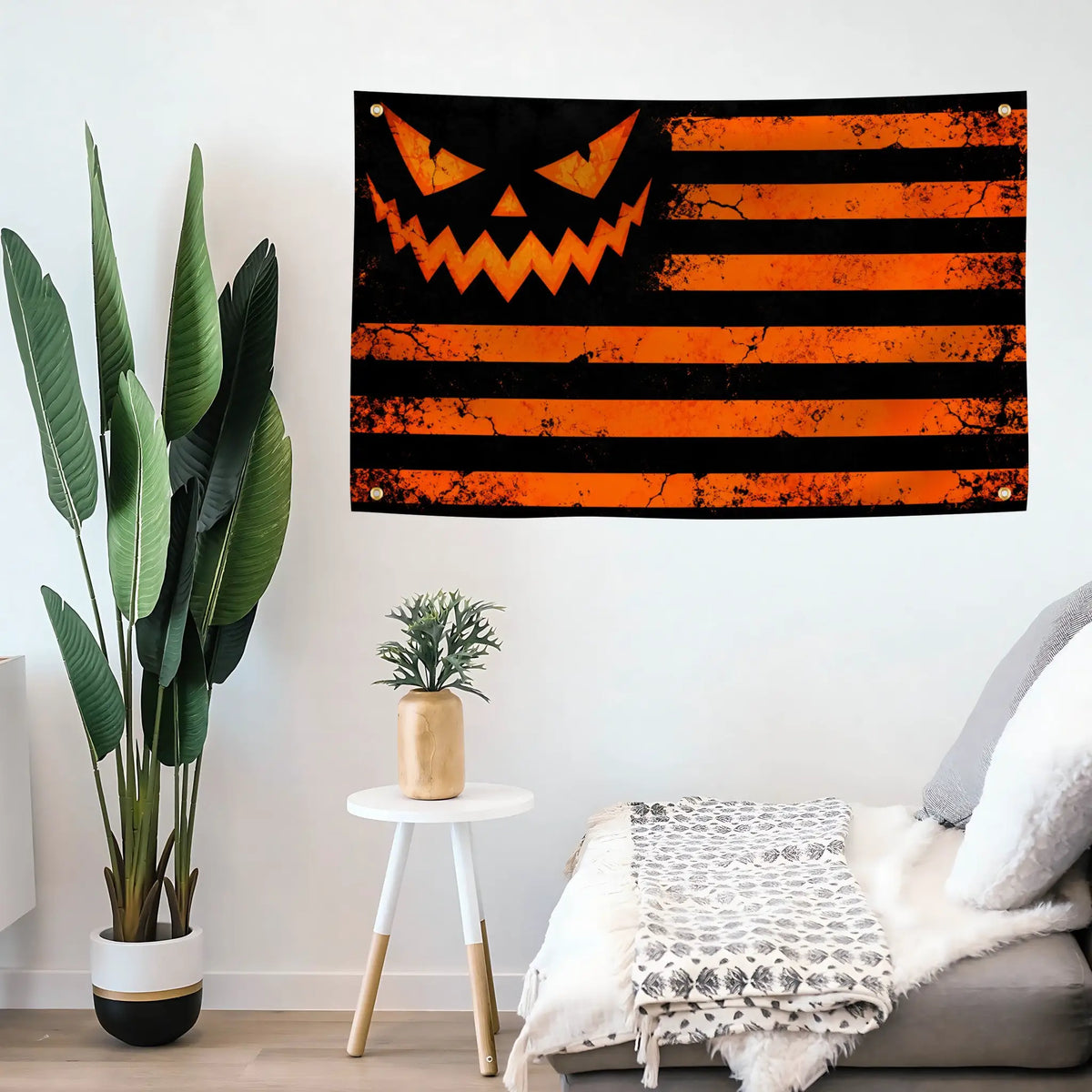 Jack-O’-Lantern American Flag