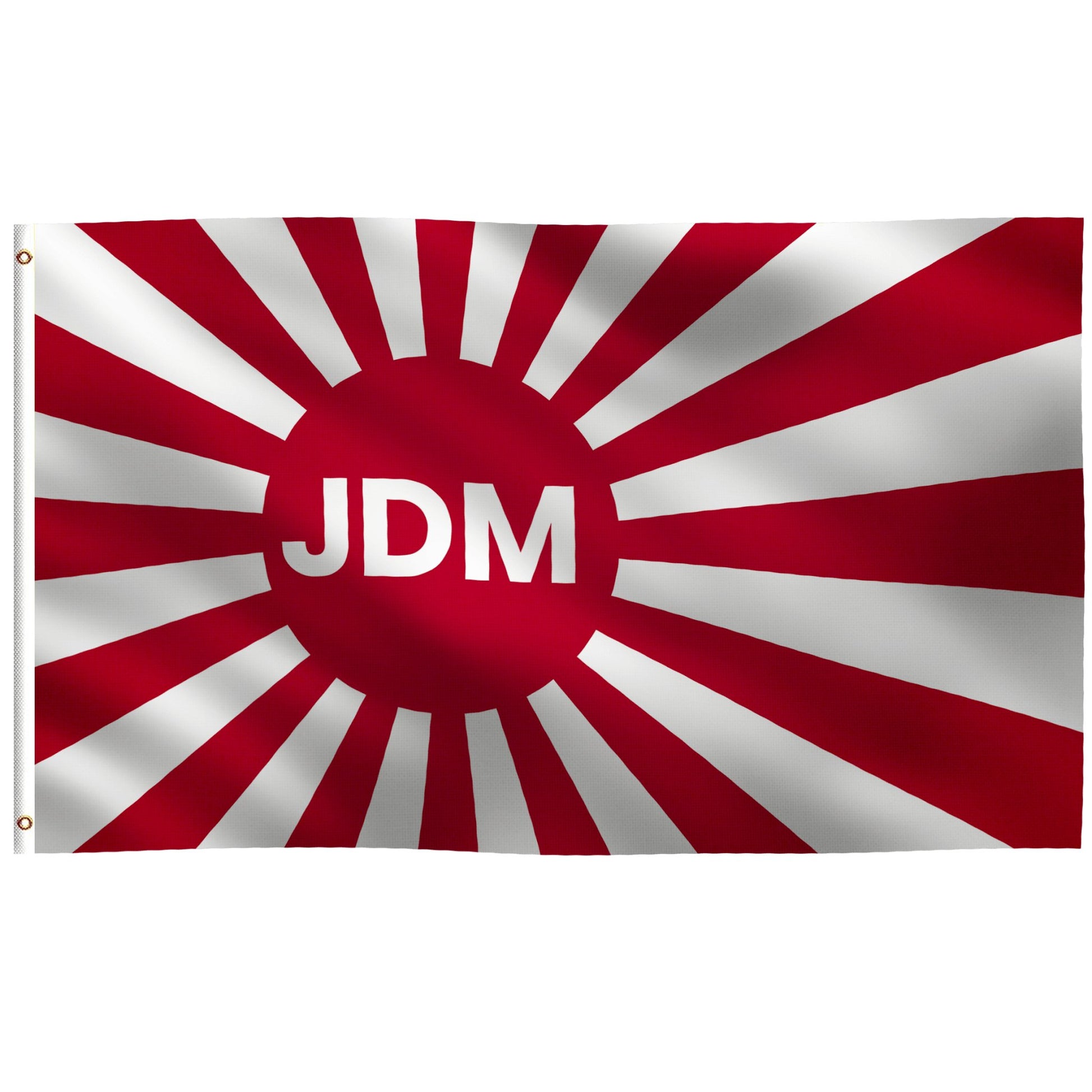 JDM Japanese Rising Sun Flag - Bannerfi