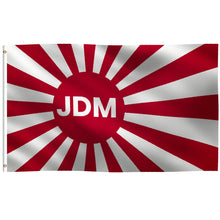 Load image into Gallery viewer, JDM Japanese Rising Sun Flag - Bannerfi
