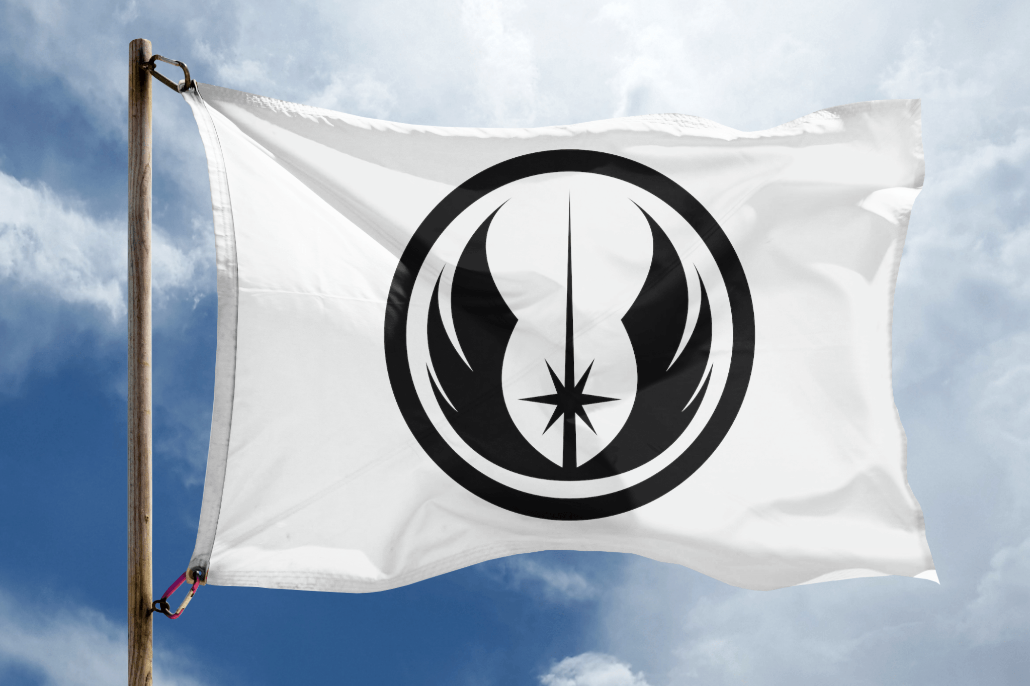 Star Wars Jedi Flag