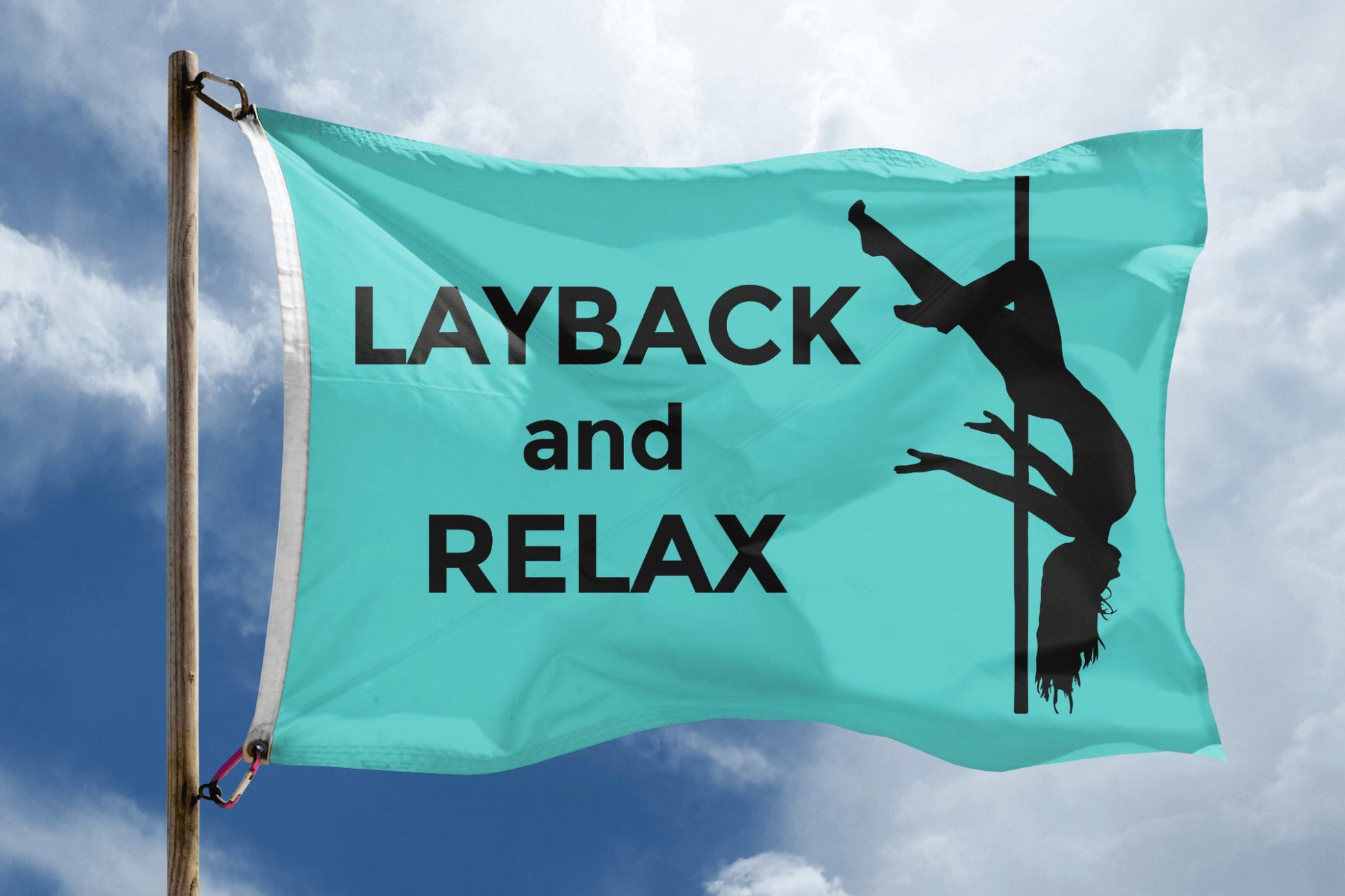 Layback and Relax Flag - Bannerfi