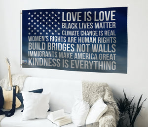 Love is Love American Flag - Bannerfi