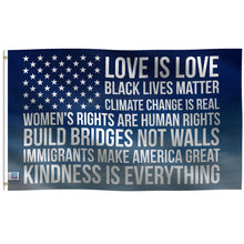 Load image into Gallery viewer, Love is Love American Flag - Bannerfi
