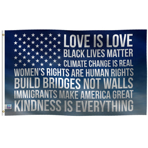 Love is Love American Flag - Bannerfi