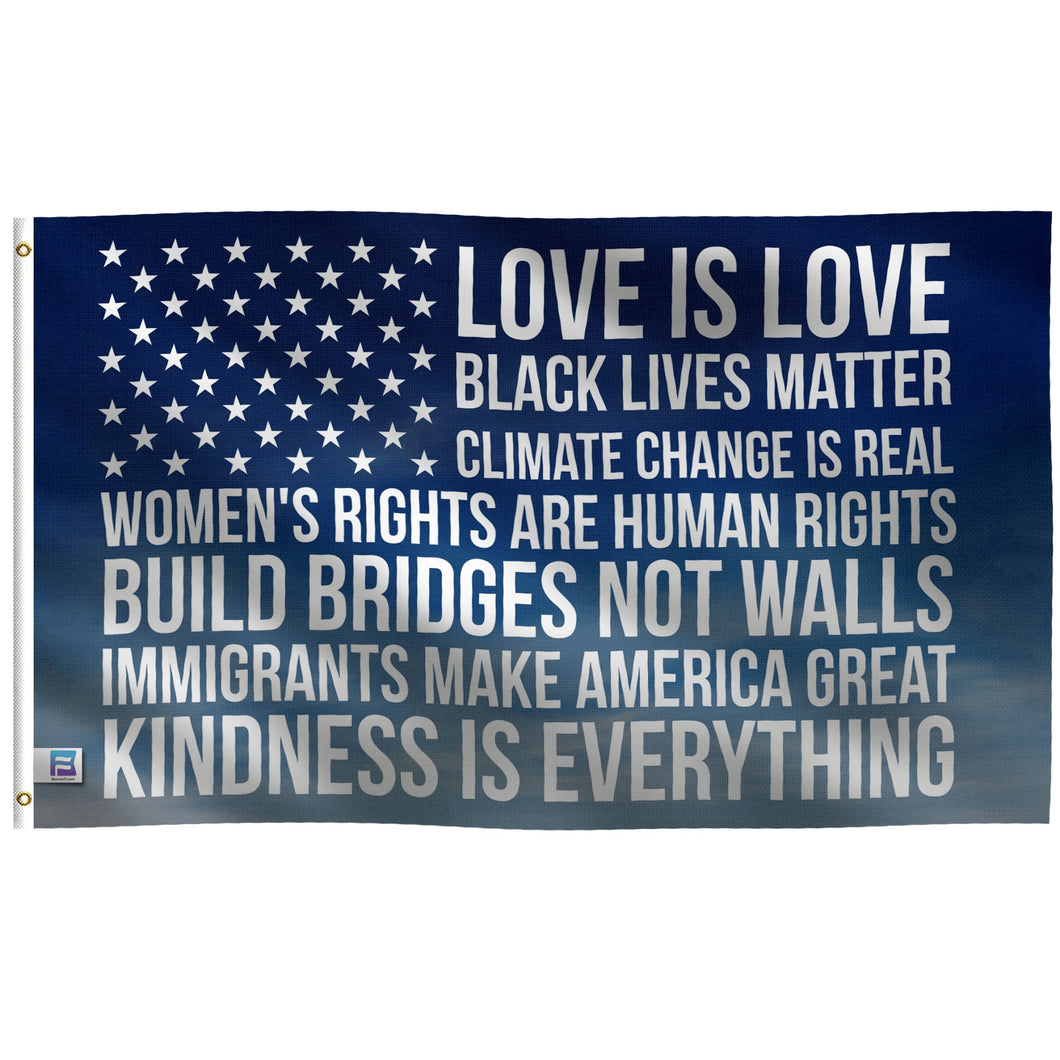 Love is Love American Flag - Bannerfi