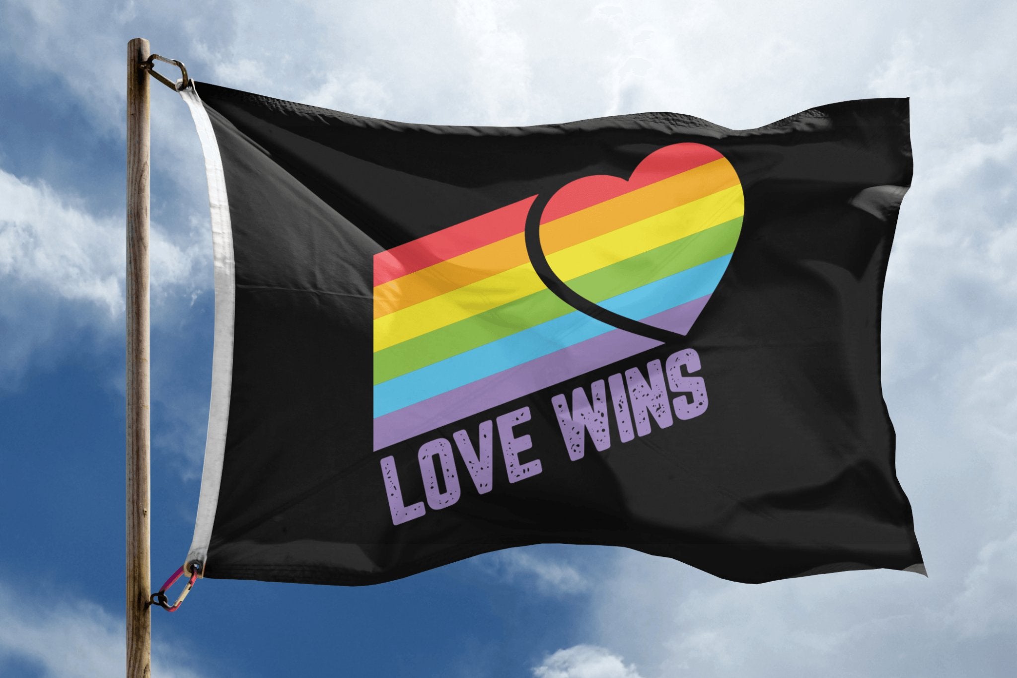 Love Wins Flag - Bannerfi