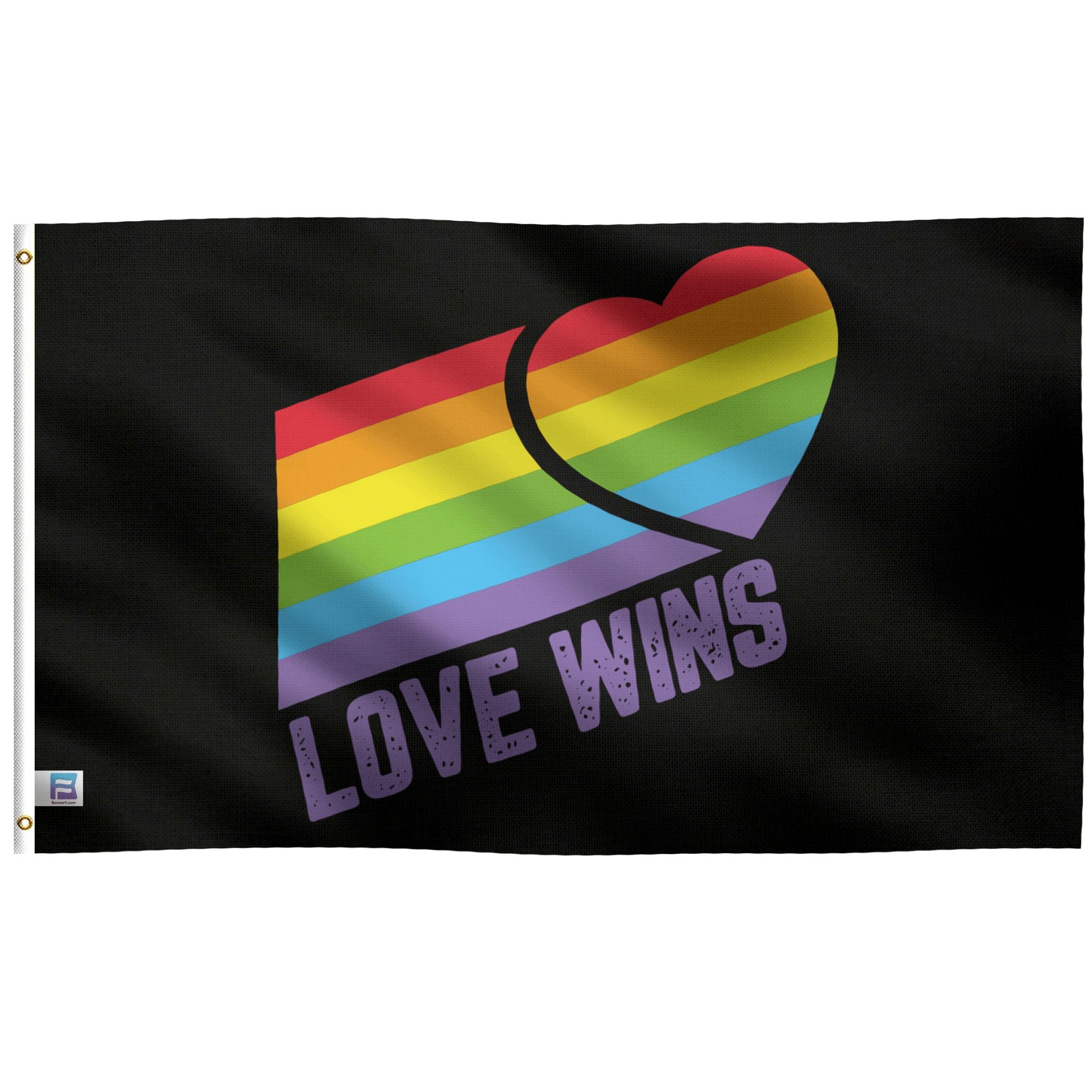 Love Wins Flag - Bannerfi