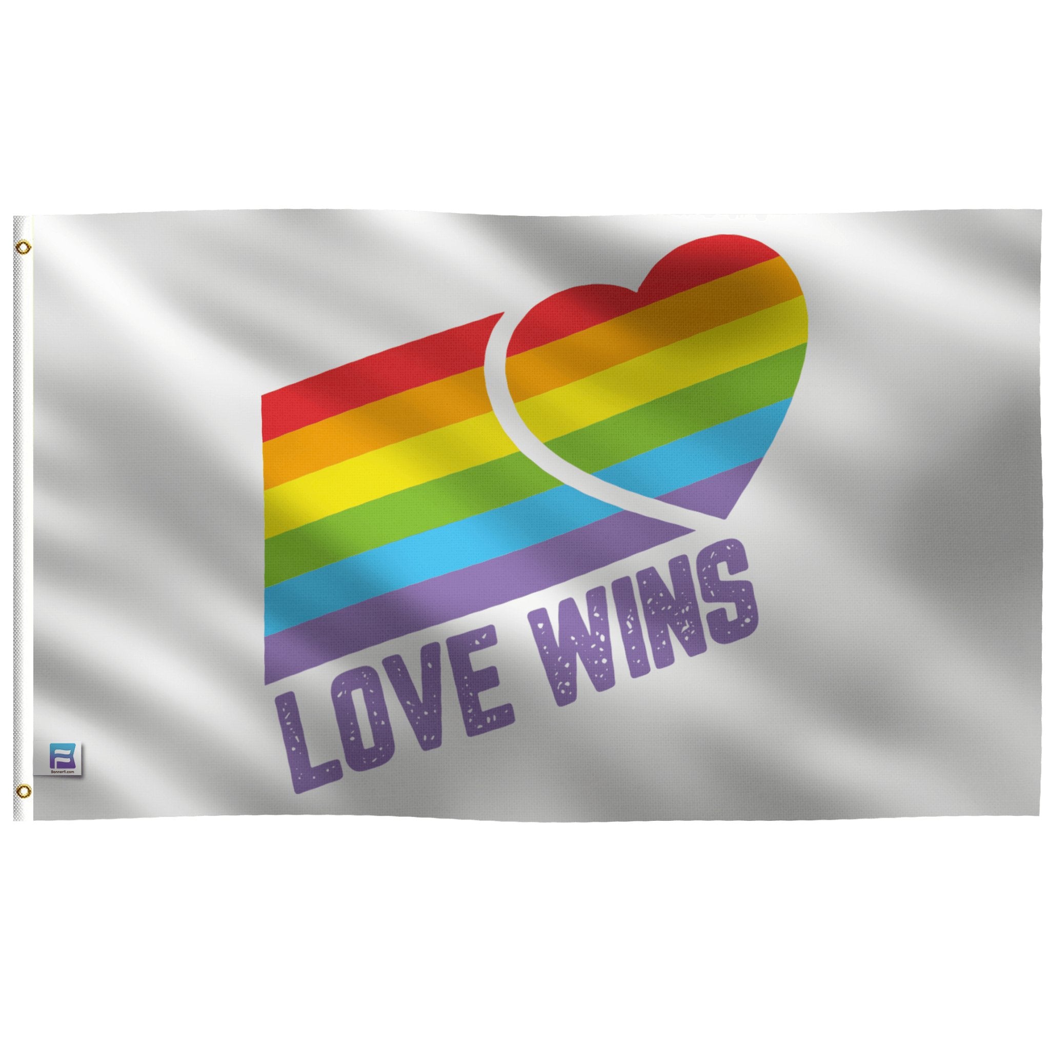 Love Wins Flag - Bannerfi