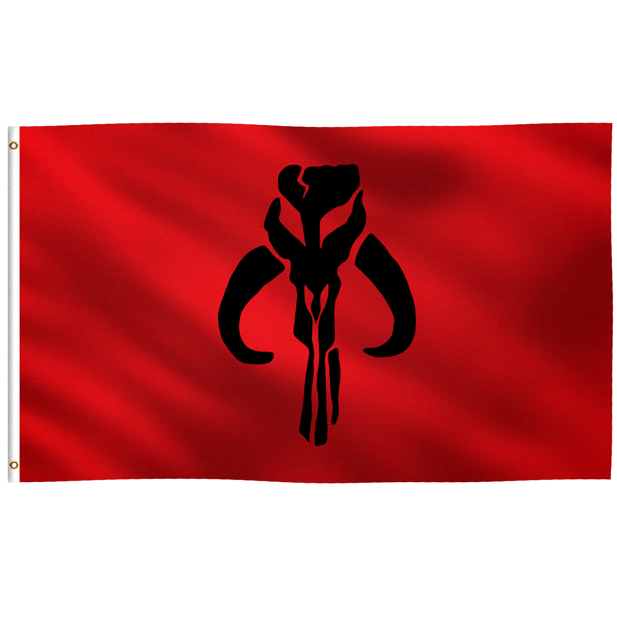 Star Wars Mandalorian Flag