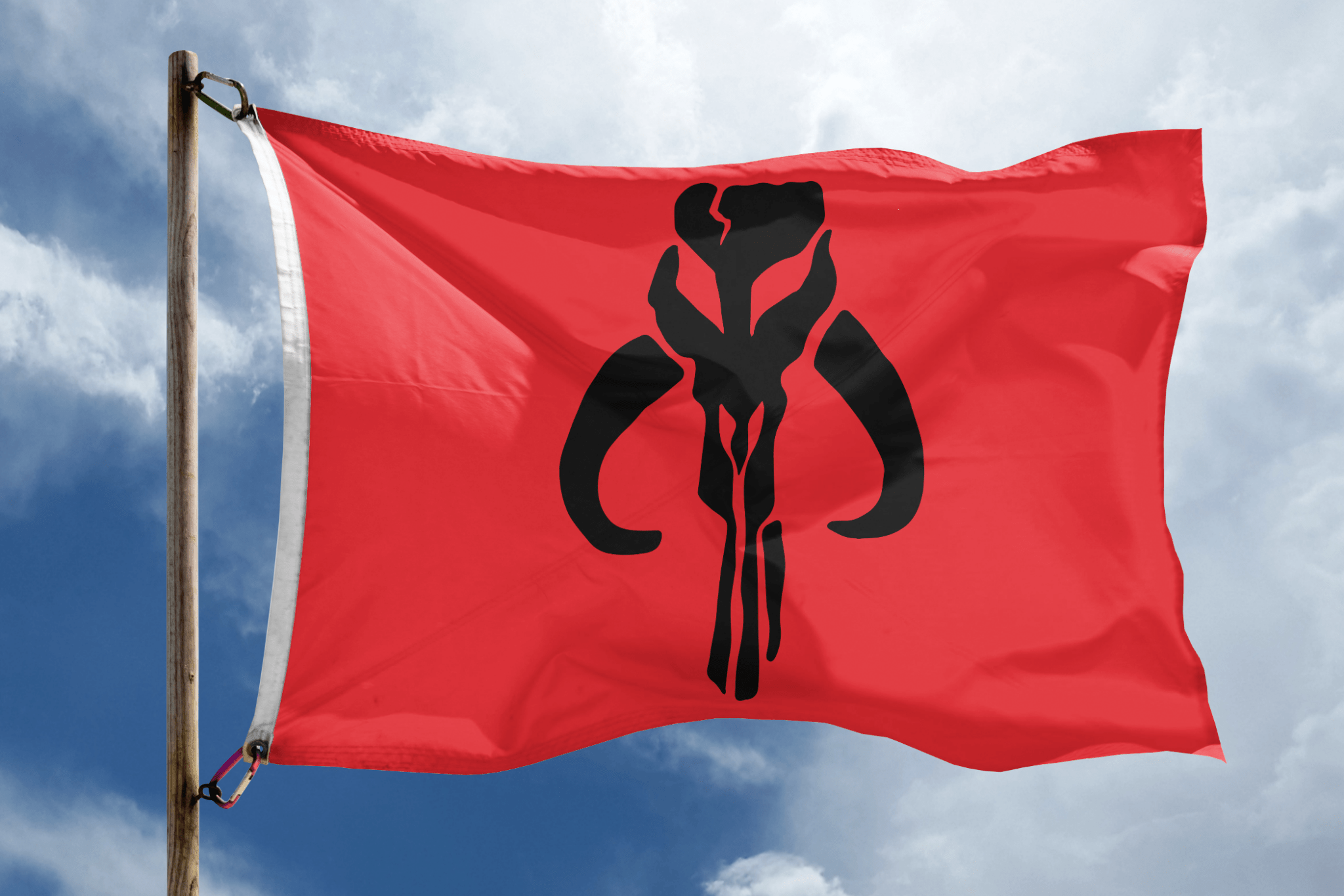 Star Wars Mandalorian Flag