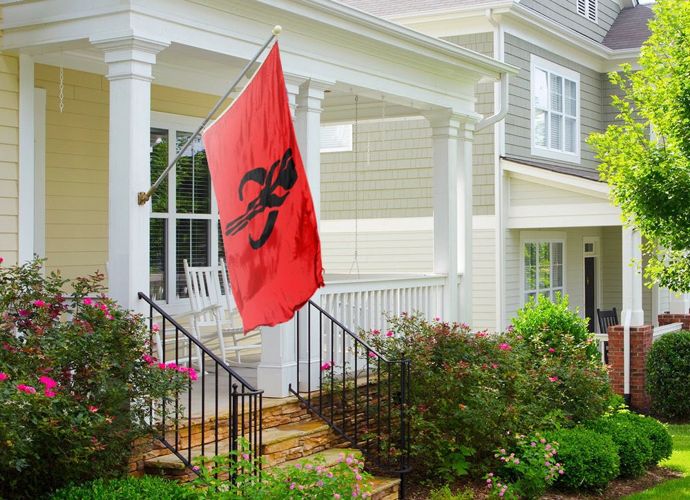 Star Wars Mandalorian Flag