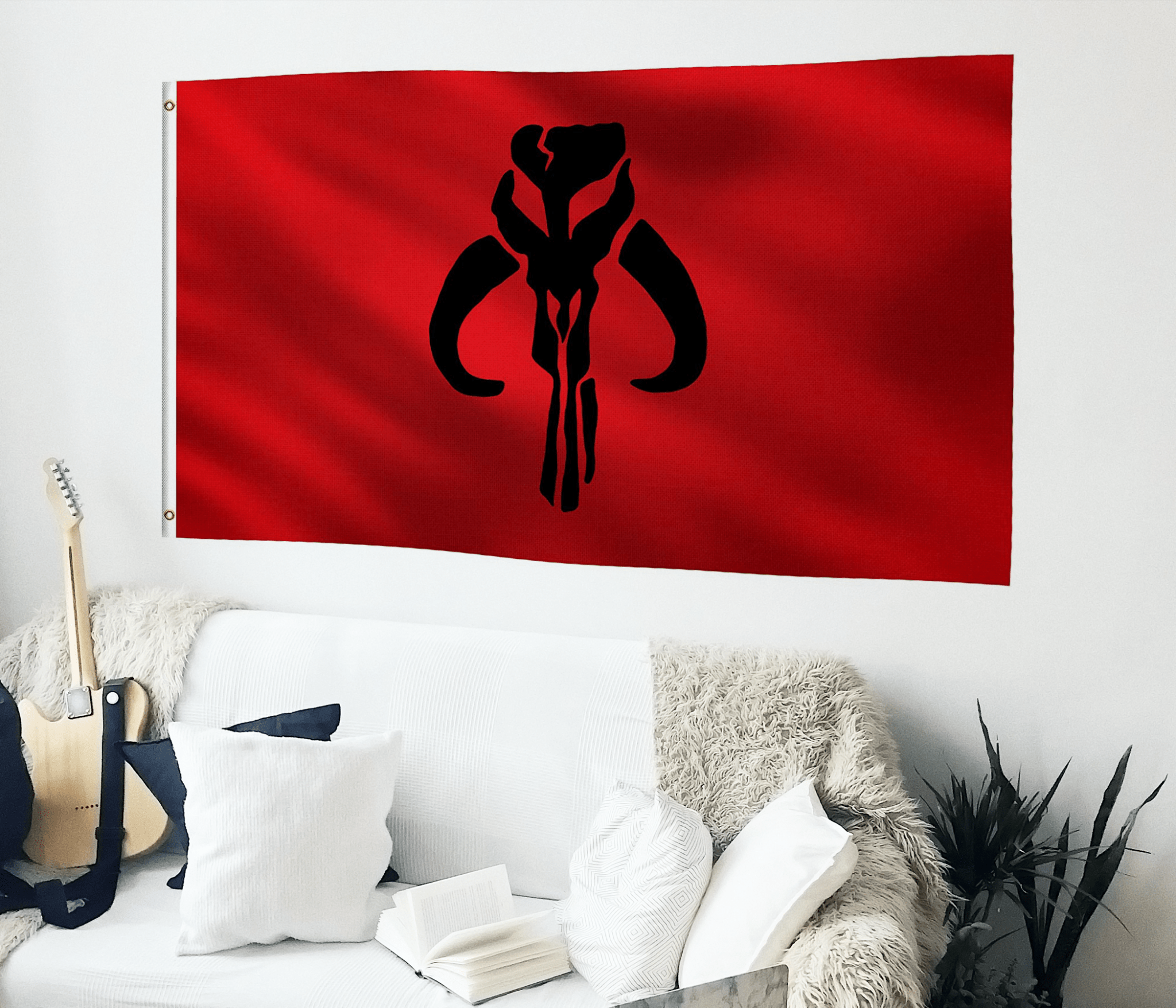 Star Wars Mandalorian Flag