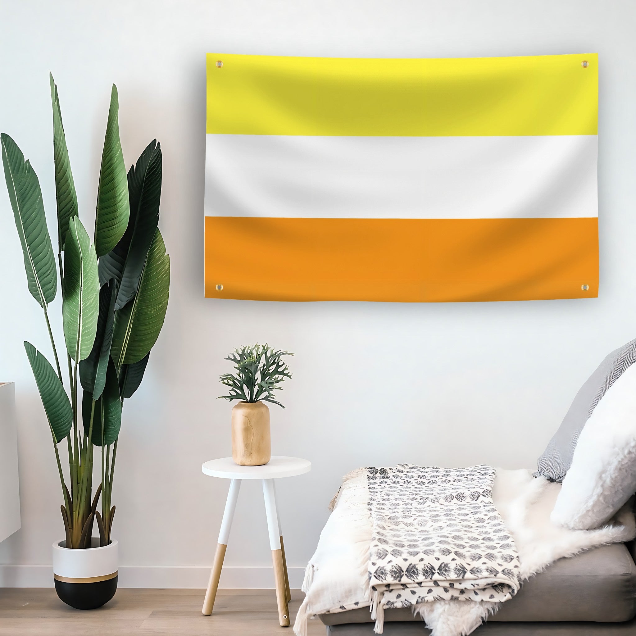 Maverique Pride flag as indoor wall art – versatile home décor | Bannerfi