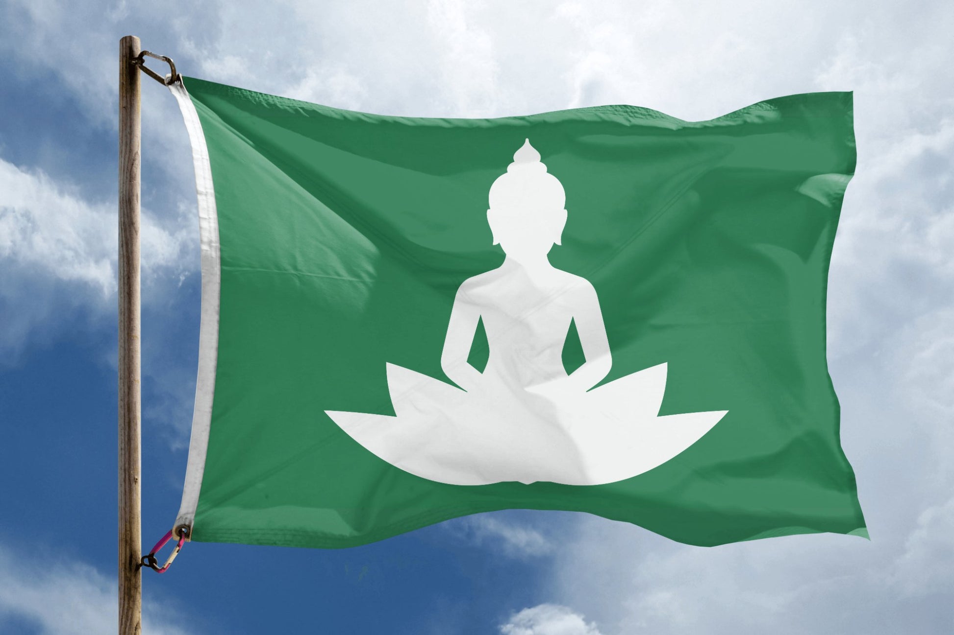 Meditation Flag - Bannerfi