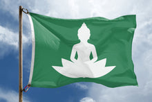 Load image into Gallery viewer, Meditation Flag - Bannerfi
