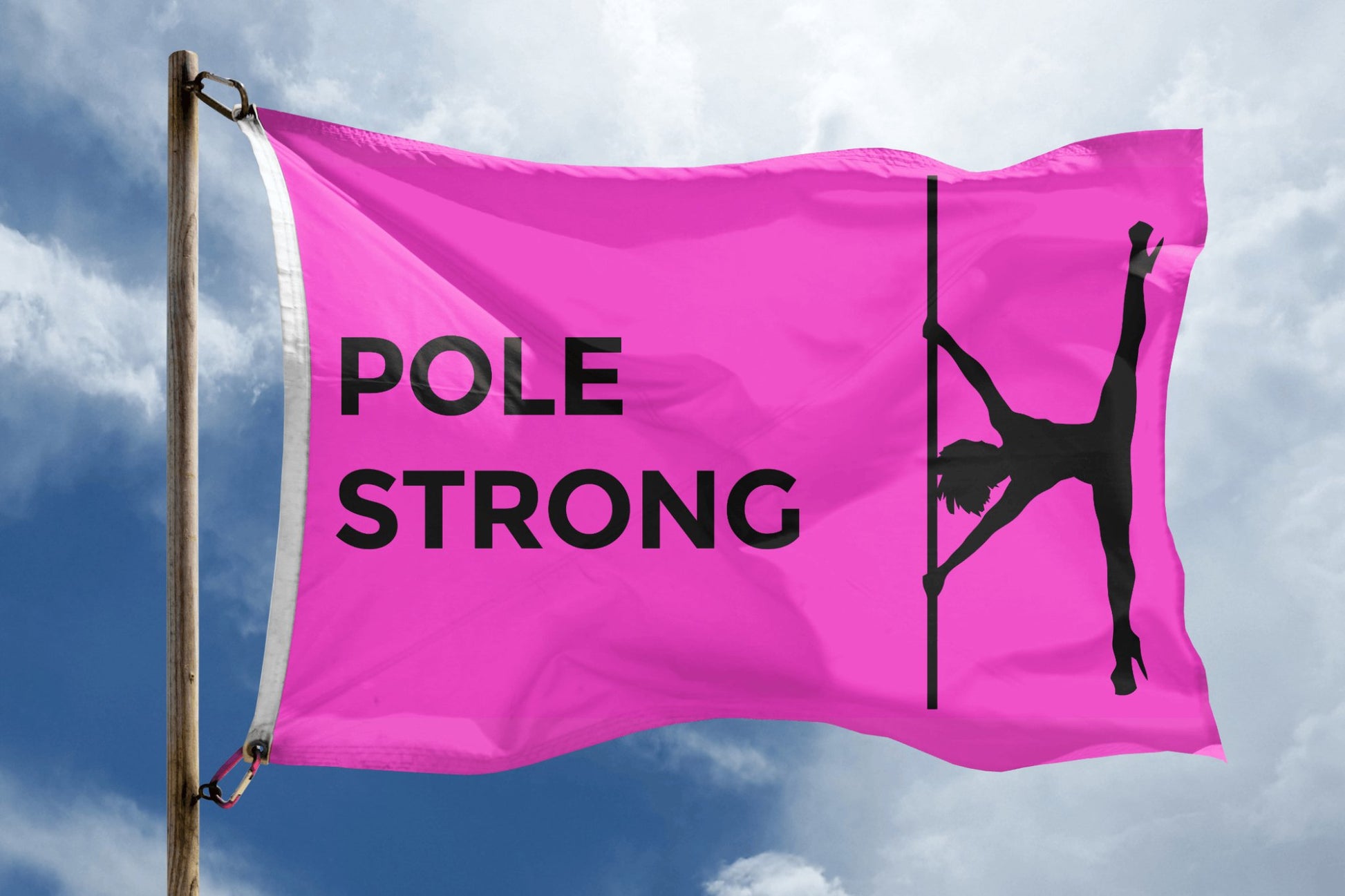 Pole Strong Flag - Bannerfi