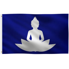 Load image into Gallery viewer, Meditation Flag - Bannerfi
