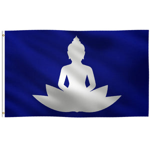 Meditation Flag - Bannerfi