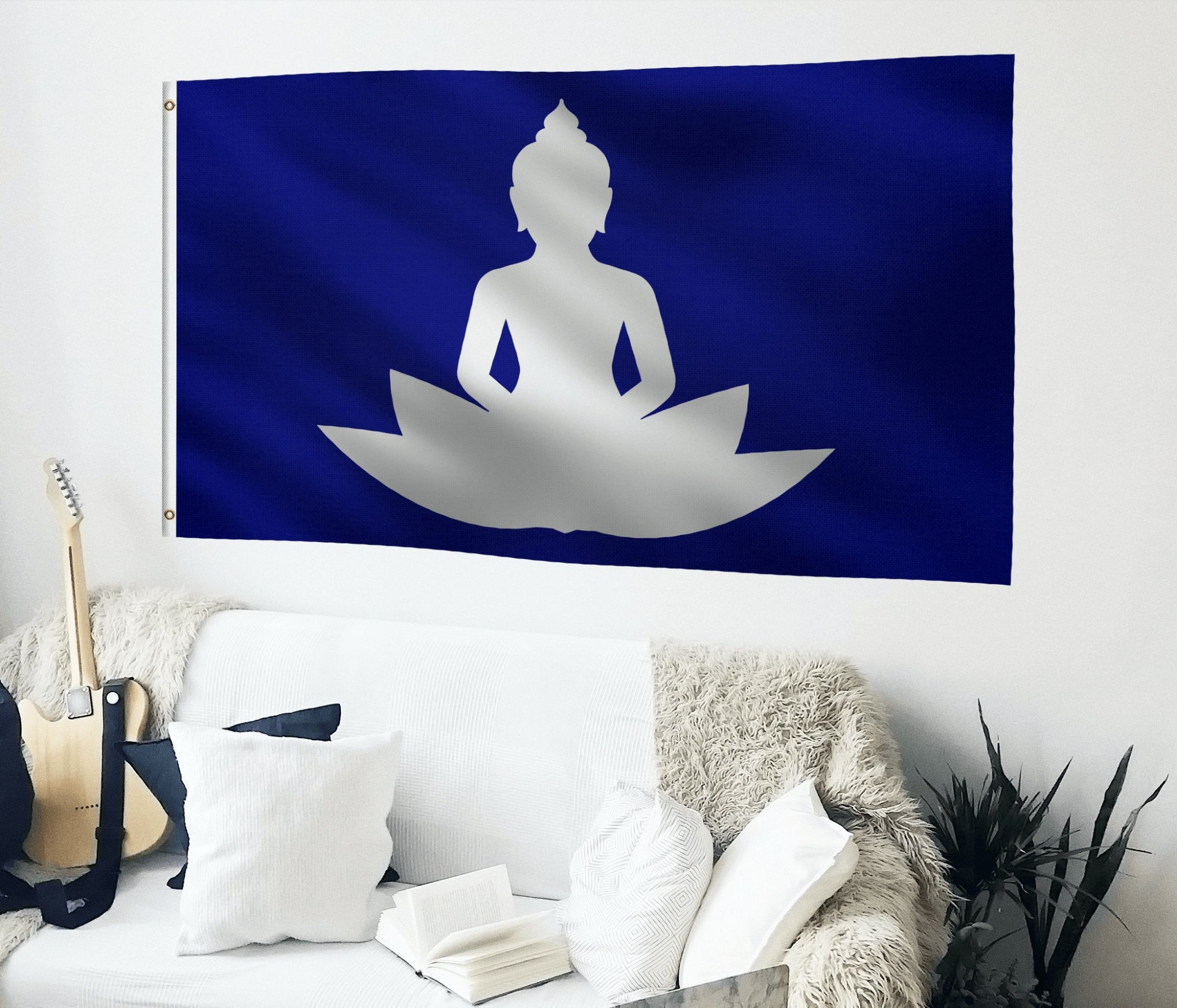 Meditation Flag - Bannerfi