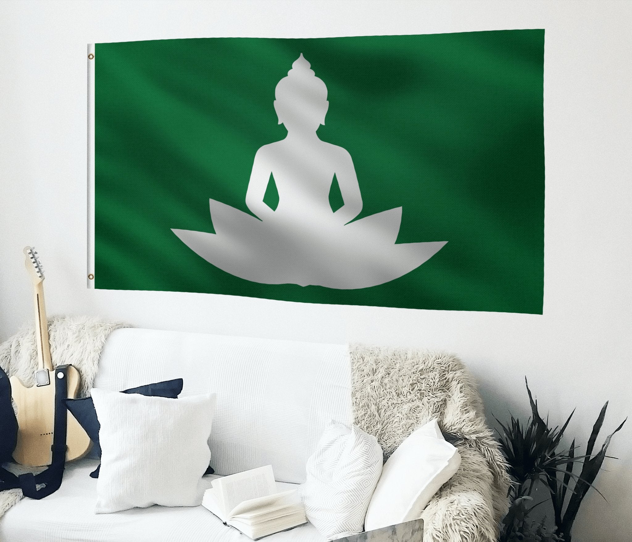 Meditation Flag - Bannerfi