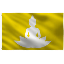 Load image into Gallery viewer, Meditation Flag - Bannerfi
