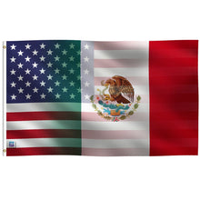 Load image into Gallery viewer, Mexican American Hybrid Flag
