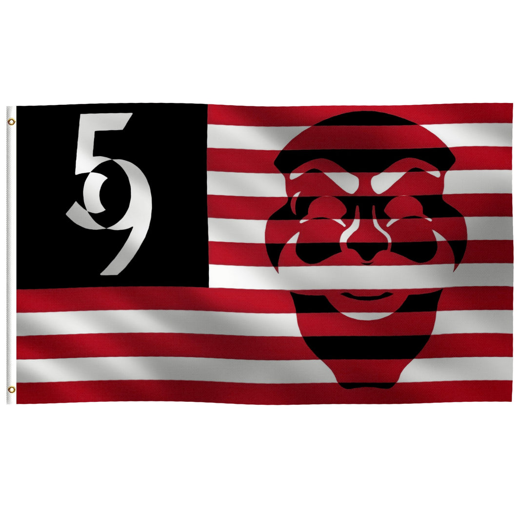 Mr. Robot Fsociety 5/9 Flag - Bannerfi