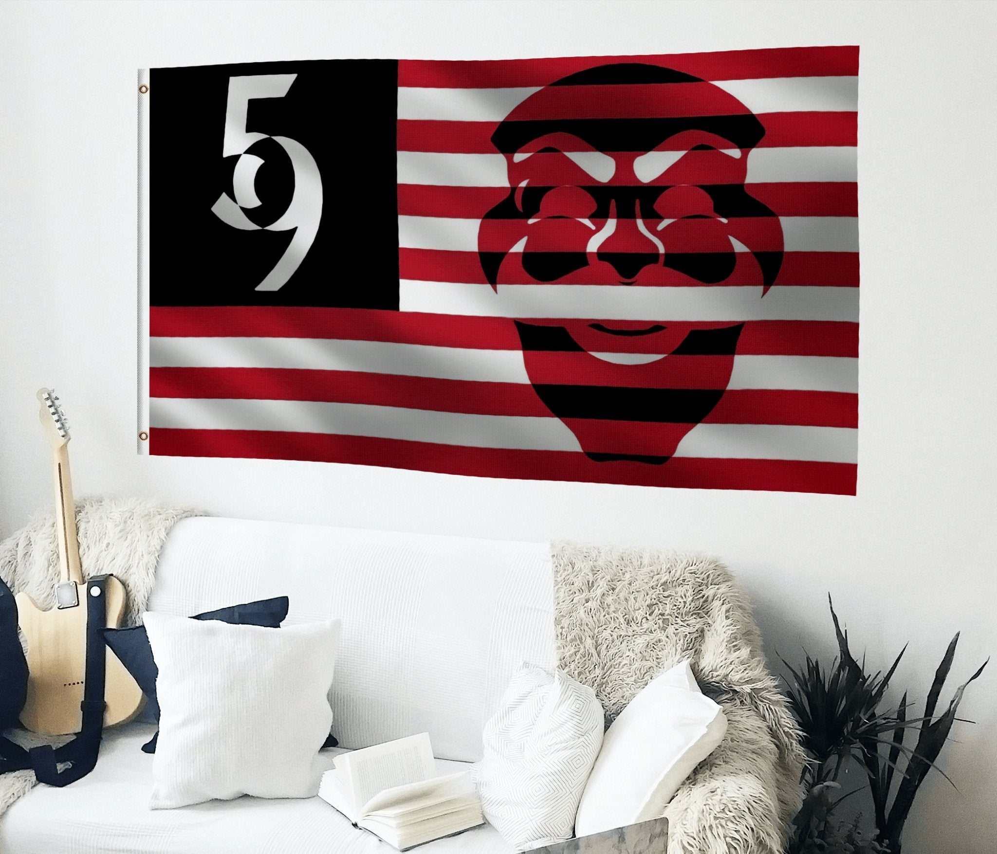 Mr. Robot Fsociety 5/9 Flag - Bannerfi