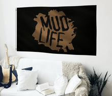 Load image into Gallery viewer, Mudlife Flag - Bannerfi
