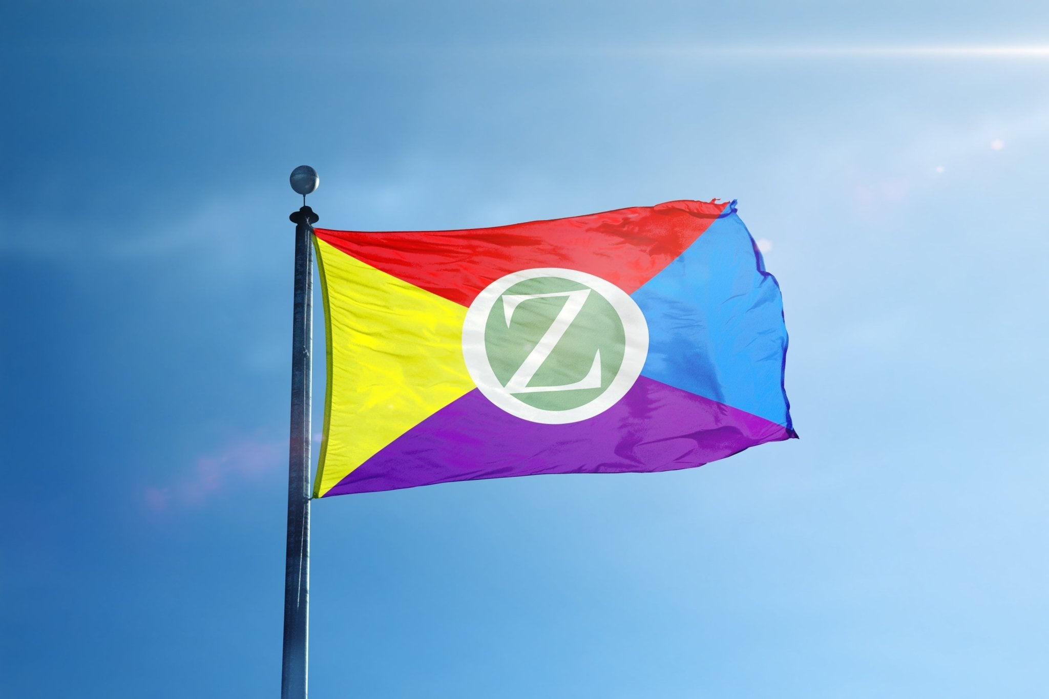 Land Of Oz (The Wizard of Oz) Flag