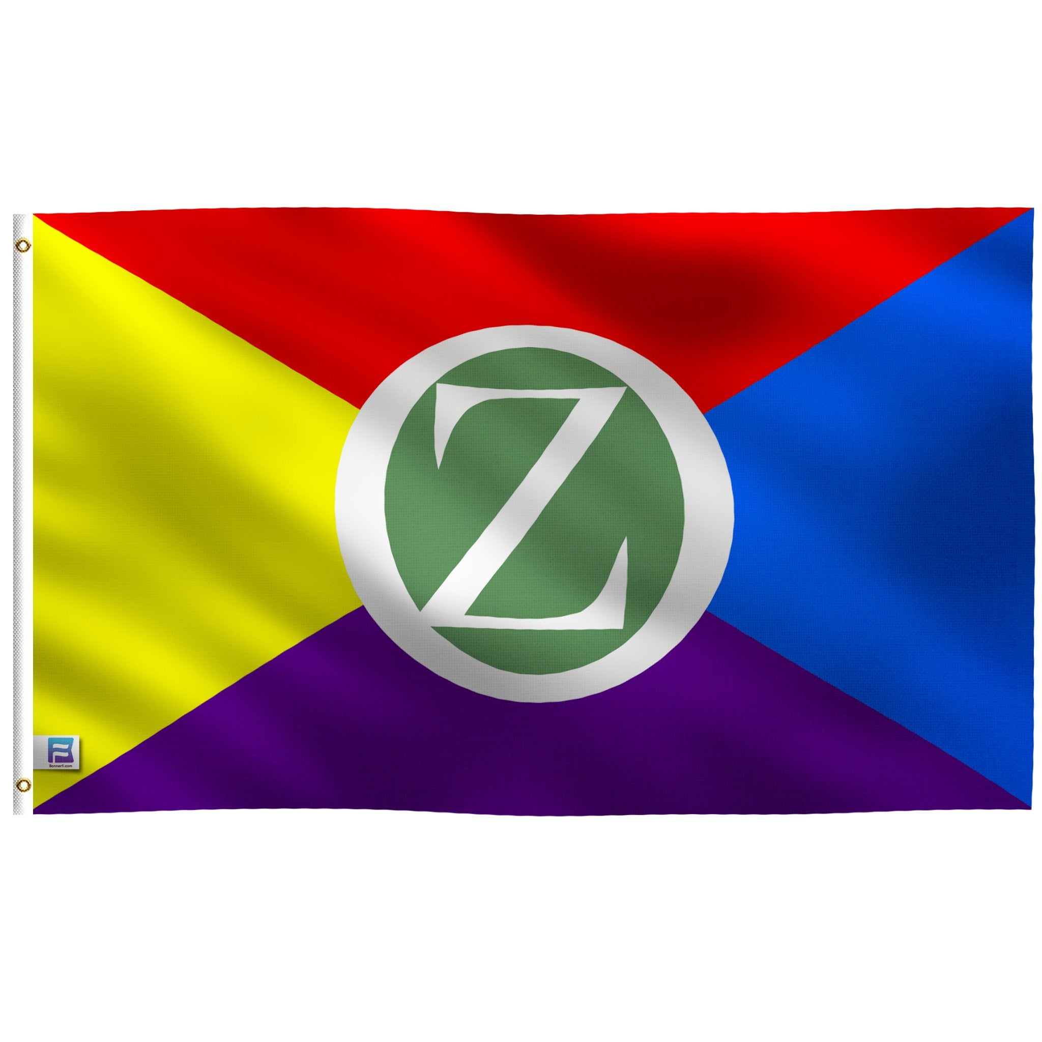 Land Of Oz (The Wizard of Oz) Flag