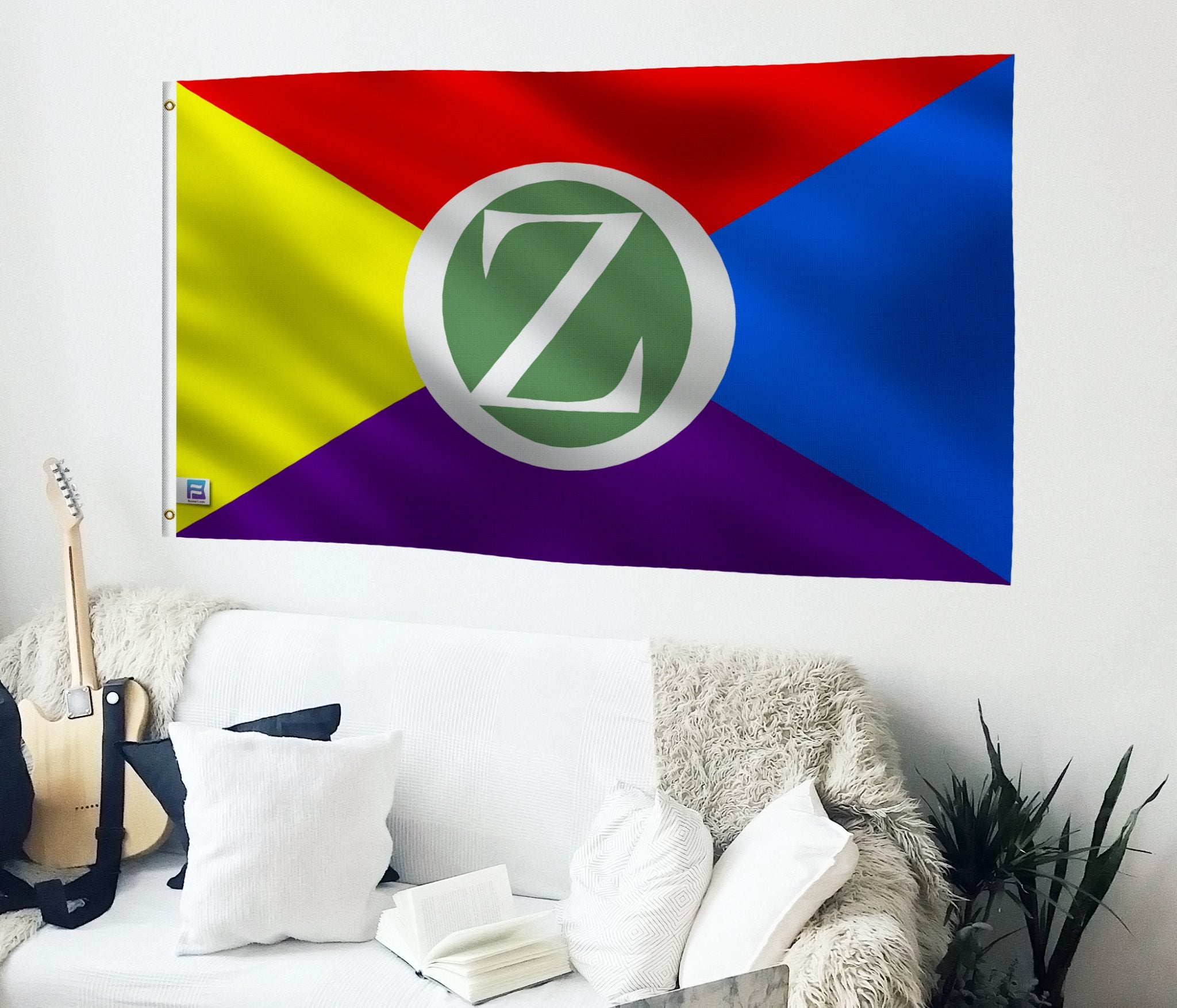 Land Of Oz (The Wizard of Oz) Flag