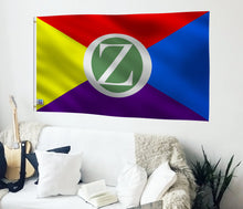 Load image into Gallery viewer, Land Of Oz (The Wizard of Oz) Flag
