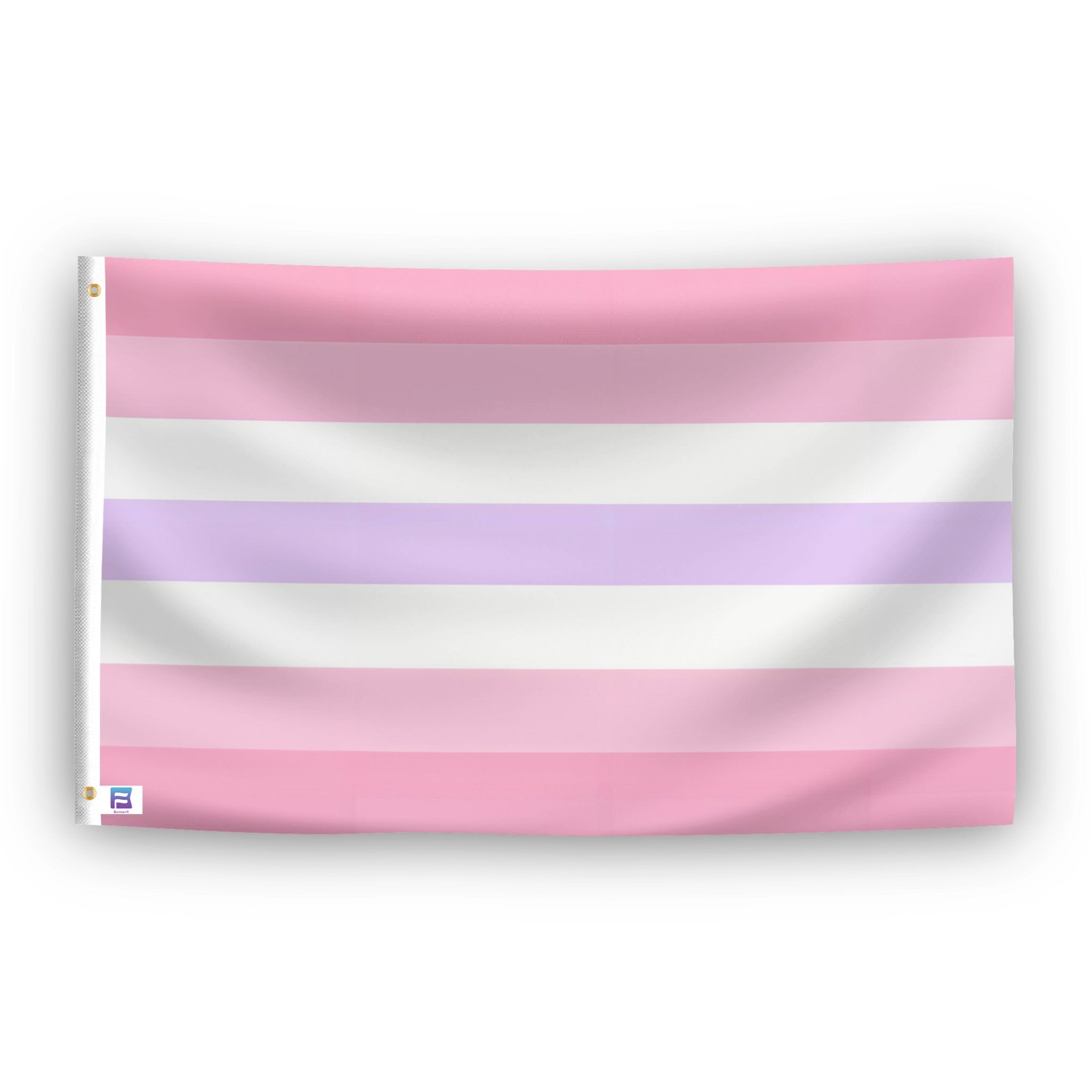Pomosexual Pride flag – weatherproof polyester with brass grommets and canvas header | Bannerfi